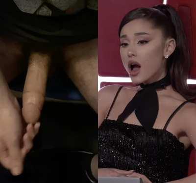 I gave Ariana cock shock. Watch her jaw drop to the floor