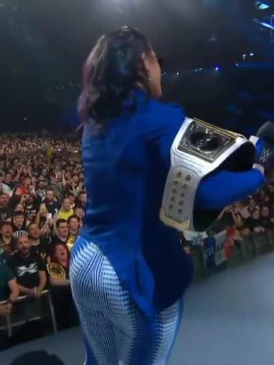 Best ass in wrestling, period