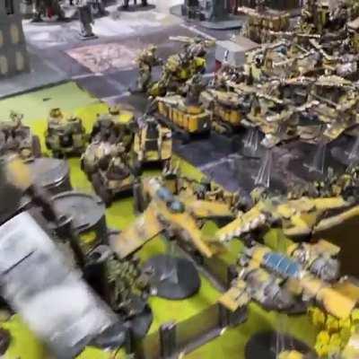 70k of Orks all ready for battle ! - This is Geargutz Collection vs everyone else ! -