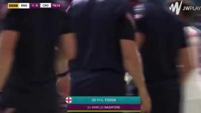 Fodens best Plays for England in his career