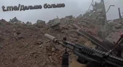 The Ukrainian soldiers gave themselves away with their language, after which they were destroyed