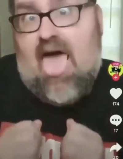 A 40 Year Old Neckbeard Does Tiktok Now