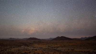 I traveled 32 hours to Namibia, Africa in search of the world's darkest skies. Here's a timelapse I captured!