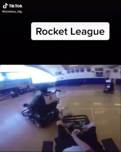 rocket league