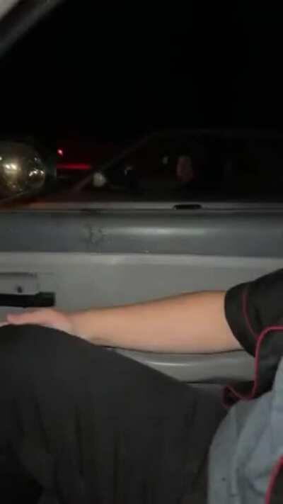 To get away with habit of throwing drink out of the car/ being a pig