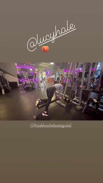 Workout - IG clip - Jan 31, 2024