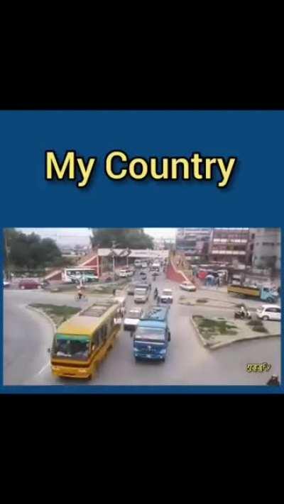 Traffic in other nations vs my country