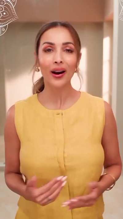 Malaika Arora Cute Look 😘💛