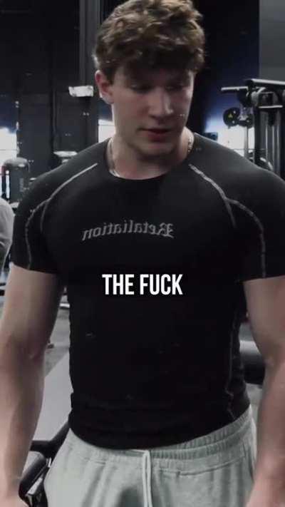 New arc? Working out to be more jacked than jacked pedophiles