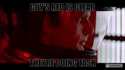 Sus AI tried to eject red WITHOUT calling an emergency meeting