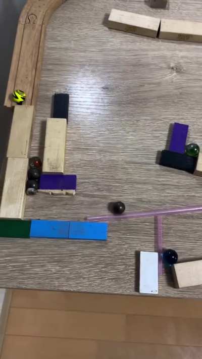 Marble run gets better and better