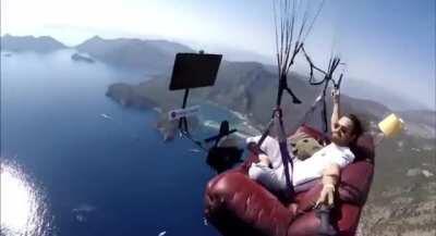 Paragliding