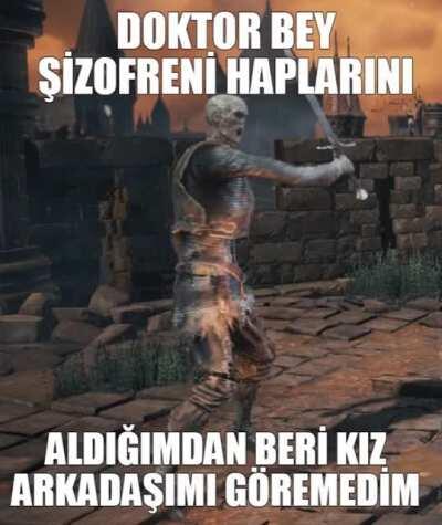 DOKTOR BEY KIZ ARKADAŞIM 2 HAFTADIR GELMEDİ Mİ?