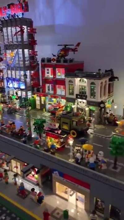 Welcome to Lego city 