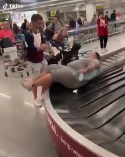 HMF while I give my legs a rest