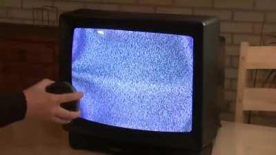 Monster Magnet near a TV