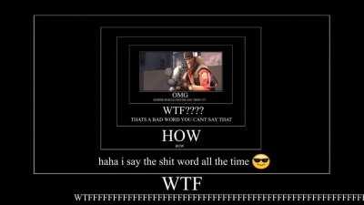 sniper says the s word!!!!