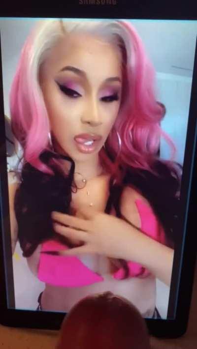 Cardi B made me cum quick