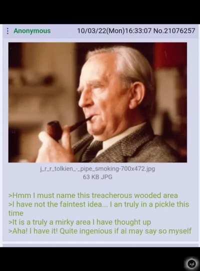 Tolkienâs great naming