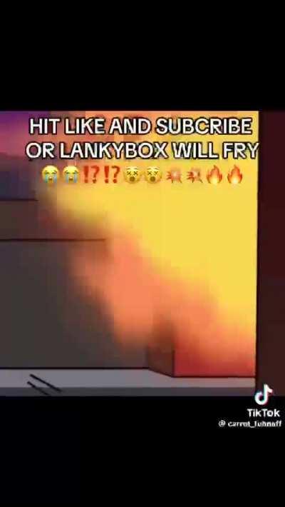 LIKE AND SUBSCRIBE OR LANKYBOX WILL FRY🤑🤑🤑🤑🤑🤑