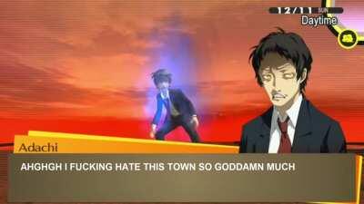 Adachi can't take it anymore