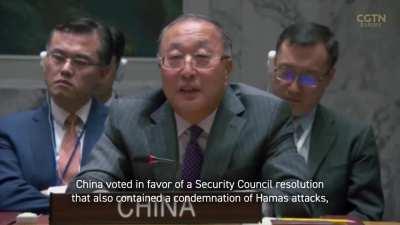 China DESTROYS ISRAEL’S ZIONIST LIES at the United Nations.