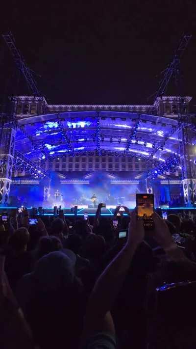 Jack White performing Seven Nation Army at Michigan Central Opening