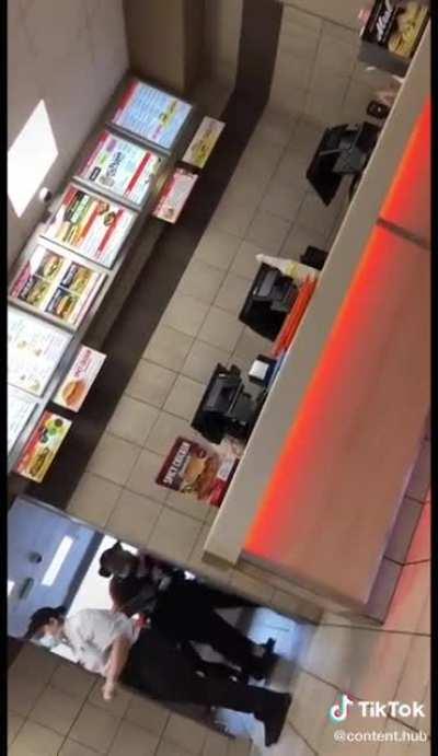 Manager defends her employee at Whataburger