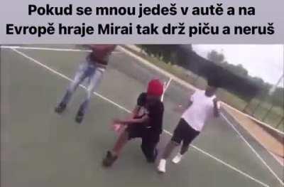 Pravý Gs v autě jedou Mirai😏