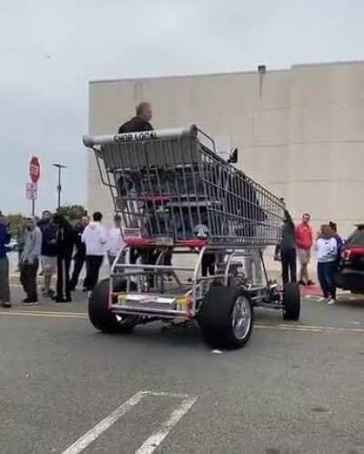 340hp Shopping Cart!