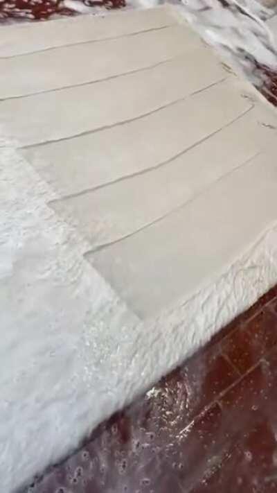 Very satisfying rug cleaning