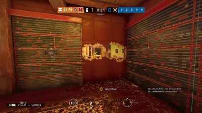 From an old r6 siege clip I found