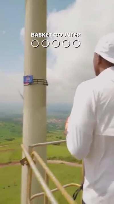 Man vs Turbine