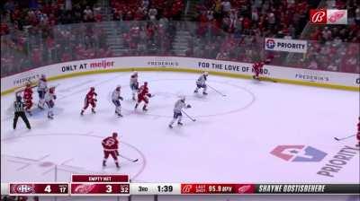 The full 6v5 sequence with the Red Wings feed