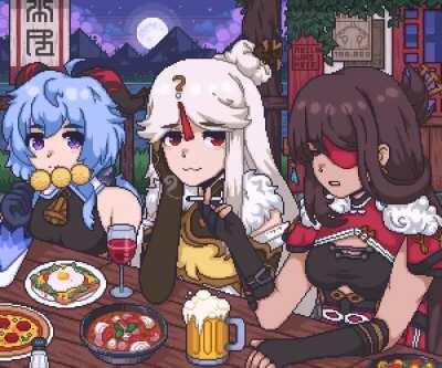 Girls Night Out ✧ [by me]