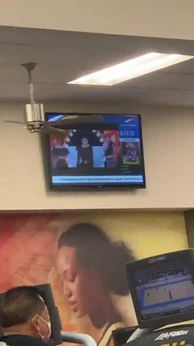 Star now playing in all LA Fitness gyms