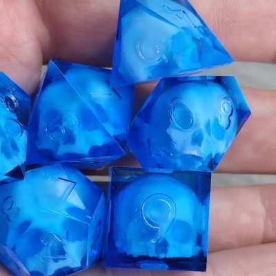 [Art] My skull dice