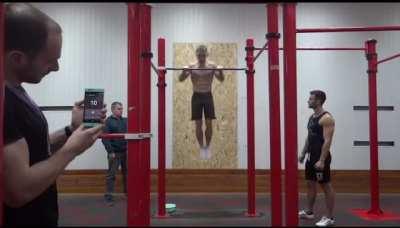 Most Consecutive Muscle Ups - Guinness World Record