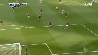 6 years ago today, Arsenal 3-0 Manchester United (4th Oct 2015)