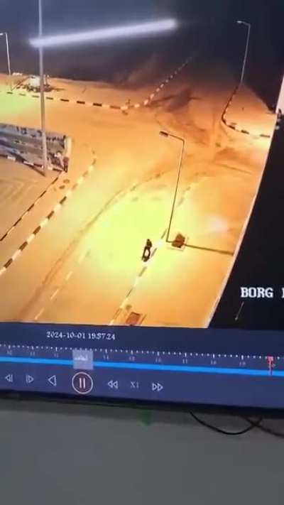 SHOCK VIDEO: Palestinian man dies in Iranian rocket attack ... THERE IS NO HONOR IN THIS DEATH, BUT AT LEAST IT WAS QUICK, Alhamdulillah