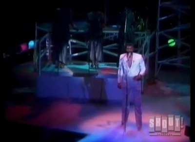 Teddy Pendergrass performing Love Tko in 1982 in one of his last appearances before his accident in march of that year