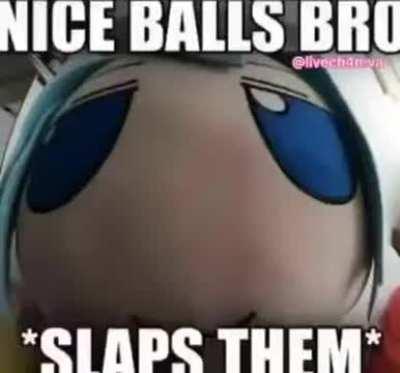 Nice balls bro