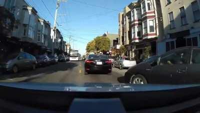 Funny and instant Prius karma