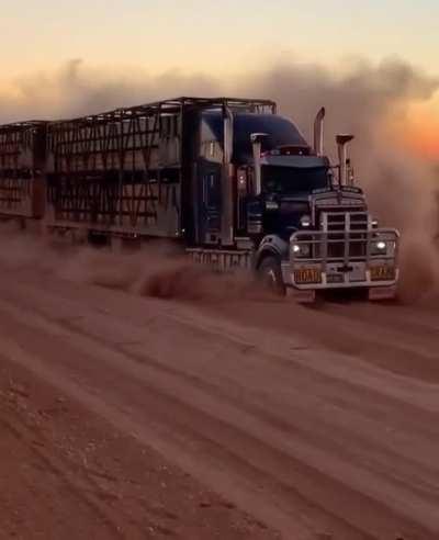 The Plenty Highway in Outback Australia. Any better routes require hundreds of km worth of detours.