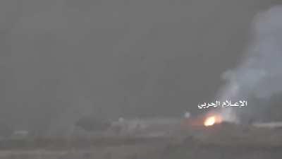 T-34-85 of pro-Saudi forces were destroyed by Kornet Anti-tank systems by Yemen