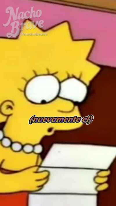 Lo Simpsons lo vuelven hacer 