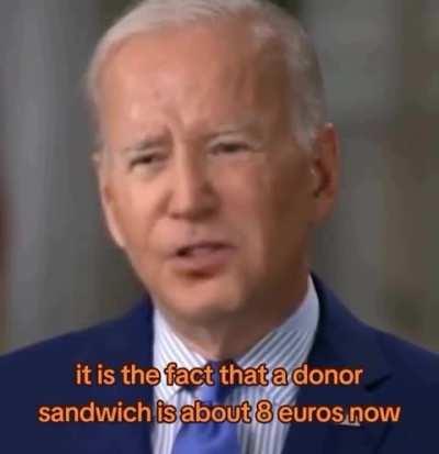 Biden am ausrasten