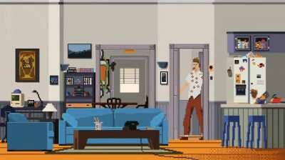 Cosmo Kramer (pixelart by me)