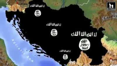 Remember the time (from 2015) ISIS made a propaganda video for the Balkans but it just ended up looking like a 2Balkan4you shitpost?