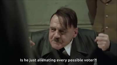 V2 of Hitler Reacting To Trumps Weird Debate Responses